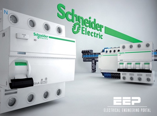 Nhà phân phối thiết bị điện Schneider Electric